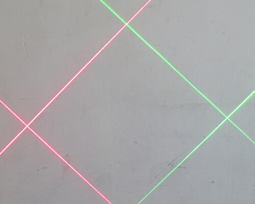 (image for) Green Laser Module with Cross Hair Target Dot - Click Image to Close